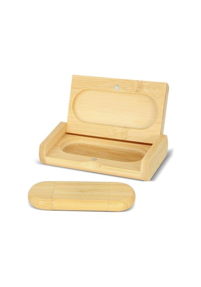 Tedzin Bambu Otg Usb Bellek 64 Gb Ahşap