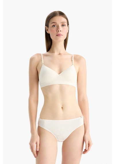 DeFacto Ribana 3'lü Askılı Brief Külot-Fall in Love D6404AX25SPBE107 DeFacto Ribana 3'lü Askılı Brief Külot-Fall in Love D6404AX25SPBE107