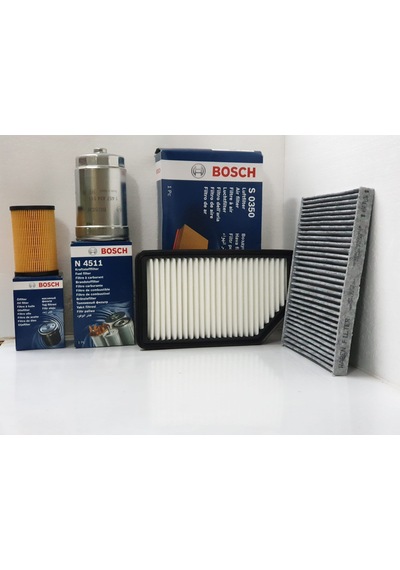 Hyundai Accent Blue 1.6 Crdı Bosch  +Wbn Krb Filtre Set(2011-2016)