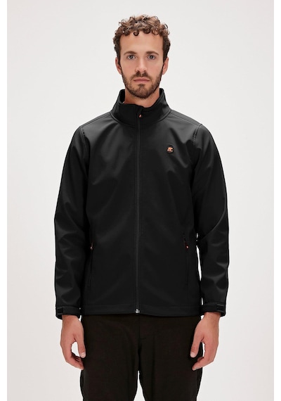 Bad Bear Conch Erkek Softshell Ceket-5542 Night Siyah