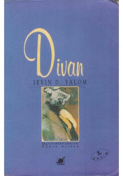 Divan - Irvin D. Yalom 2.baskı 2.el