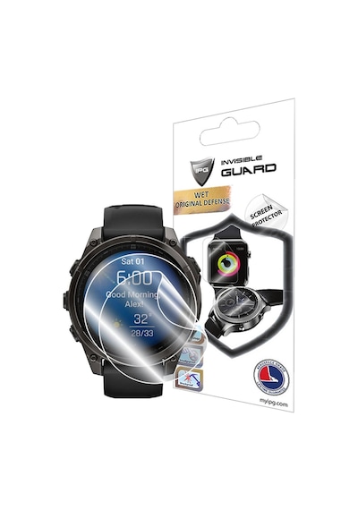 Garmin Fenix 8 47mm Amoled/solar Ipg Hydrogel Ekran Koruyucu 2 Adet