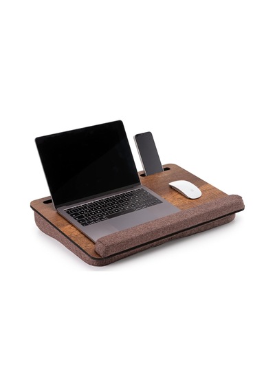 -ls023 Minderli Laptop Sehpası Ceviz