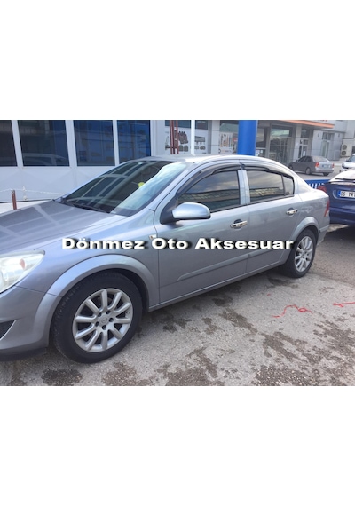 Opel Astra H Mügen Cam Rüzgarlığı Sedan 2008-2015 Arası 4Lü Ithal N11.31831