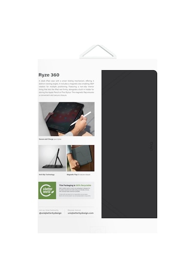 Apple Uyumlu iPad Air 13" 2024 M2 Çip Tablet Kılıf Ryze Serisi Standlı 360º Dönme Özellikli Katlanabilir Tasarım Kılıf Apple Uyumlu iPad Air 13" 2024 M2 Çip Tablet Kılıf Ryze Serisi Standlı 360º Dönme Özellikli Katlanabilir Tasarım Kılıf