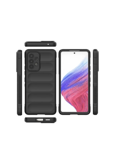 Newface Samsung Galaxy A53 5g Kılıf Optimum Silikon - Siyah