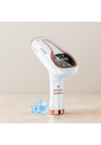 Ipl Buz Lazer Epilasyon Cihazı - 36w 9 Seviye