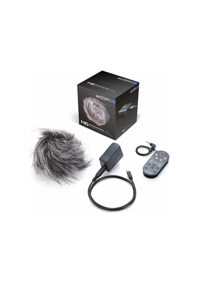 Zoom Aph-6 H-6 için Aksesuar Paketi.