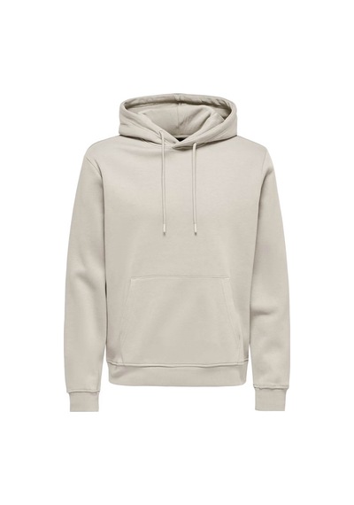Only & Sons Onsconnor Lıfe Reg Gri Erkek Sweatshirt 22029225