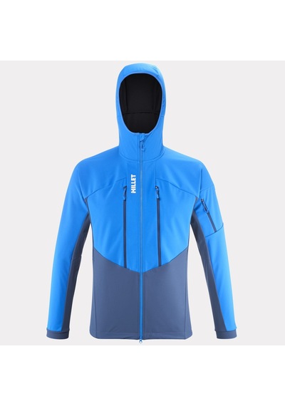 Millet Whıte Softshell Erkek Ceket Mıv9905 N3176 Mavi