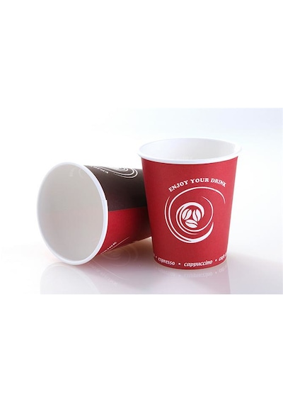Karton Bardak 8 Oz. 50 Adet