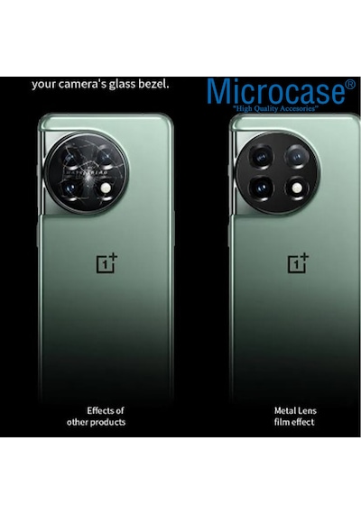 OnePlus 11 Global Kamera Koruma Halkası-Kapalı Tasarım AL3401