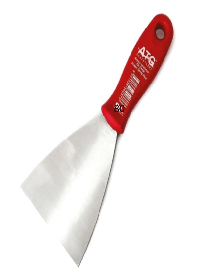 Atg Yay Çeligi Boyacı Ispatulası 80 Mm