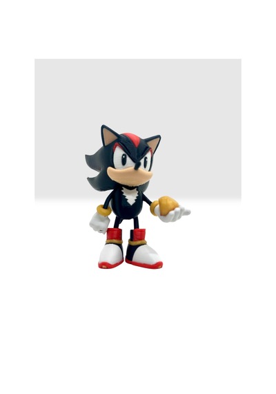 Mini Shadow Sonic 3d Figür