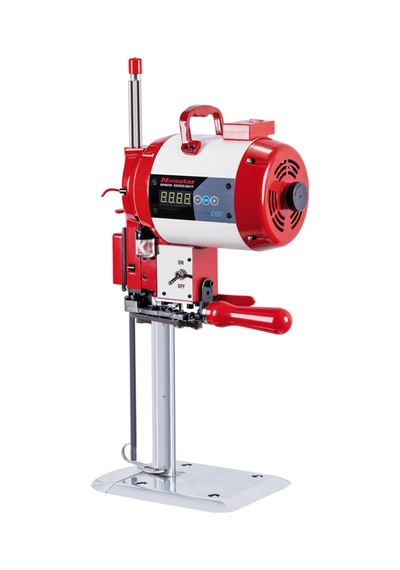 Dik Kumaş Kesim Motoru 1600w 5000 Devir Kırmızı-siyah Kafa / Pls-p10 10inç
