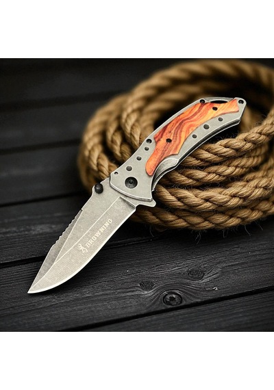 Browning 110 Eskitme Kamp Çakı
