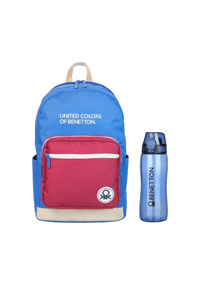 United Colors Of Benetton Unisex Okul Çanta Seti 1302220 Saks Mavisi