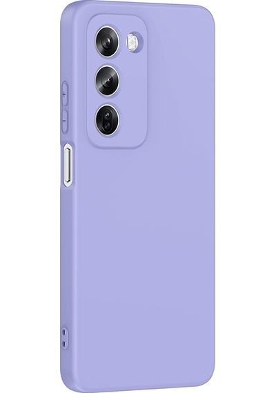 Oppo A5 Kılıf Kadife Iç Yüzey Yumuşak Dokulu Kamera Korumalı Ince Silikon Kapak Mara Lacivert