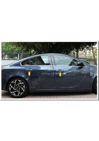 Woc Chrome Opel Insignia Krom Kapı Kolu 2009 Sonrası 4 Kapı Pasla