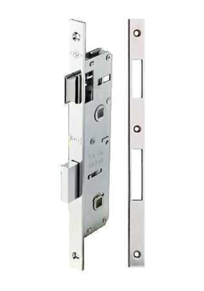 269 P 35 Pvc Banyo Ve Wc Kilidi Nikel Standart