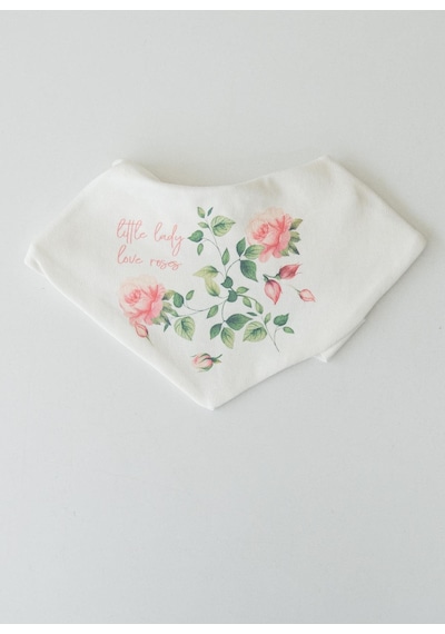 Kitikate Organik Love Roses 3'lü Takım Ekru Ekru