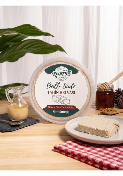 Kb Köyceğiz Yöresel Ballı Sade Tahin Helvası 500 G