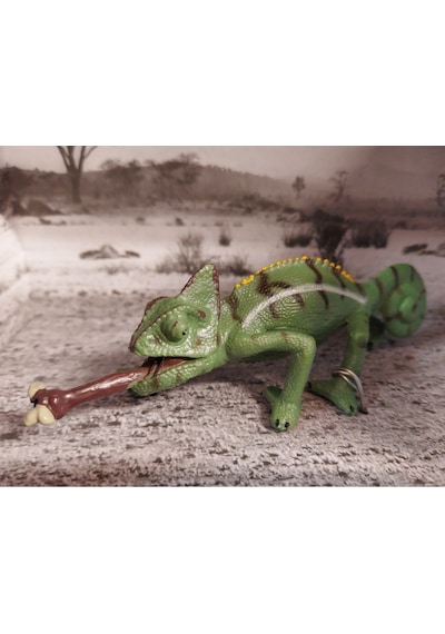 Calimera Toys Hayvan Figürleri Oyuncak İguana Hayvan