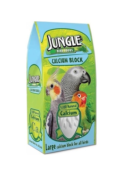 Jungle Kuşlar için Kalsiyum Blok (Gaga Taşı) Büyük