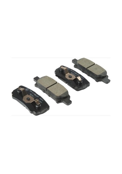 Mitsubishi Lancer Arka Fren Balatasi 2003-2012 4605a479 0986494502 1.5, 1.6, 1.8