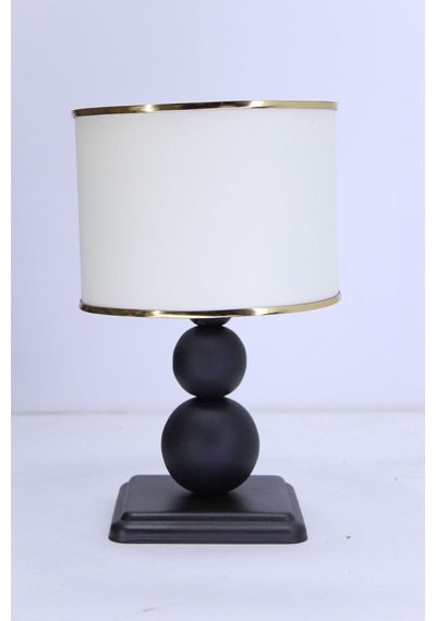 Decor Kare Top Abajur Gece Lambası Abajuru