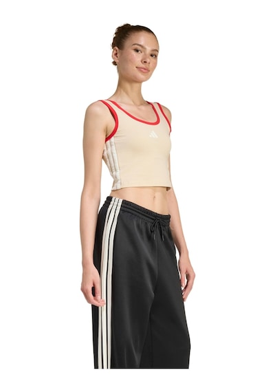 Ke9575-k Adidas W Stadıum Tank Kadın T-shirt Krem Ke9575-k Krem