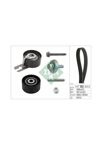 Peugeot 207 Triger Seti 1.6 Hdi 2006-2012 Ina 530037510