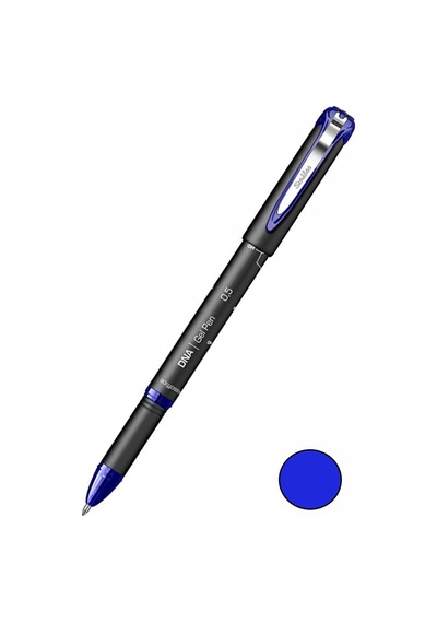 Mavi Pilot Kalem Dna Gel Pen 3 Adet Scrikss Pilot Kalem 0.5mm Roller Uç Pilot Kalem İnce Uçlu Likit Mürekkepli Pilot