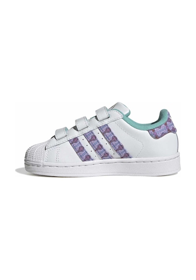 Ftwwht/supcol/goldmt Adidas Çocuk Günlük Ayakkabı Superstar Iı Cf C Kj7477 beyaz