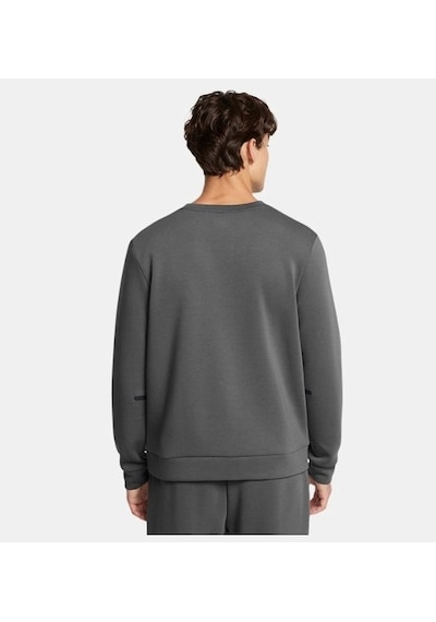 Under Armour Ua Unstoppable Flc Crew Eu Erkek Sweatshırt 1389351 1389351 025 025