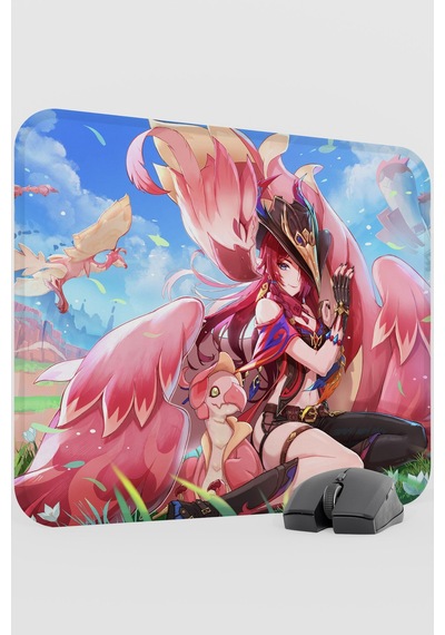 Chasca Genshin Impact Anime Gacha V5 - 48x40 Xl Gaming Mouse Pad Fare Altlığı