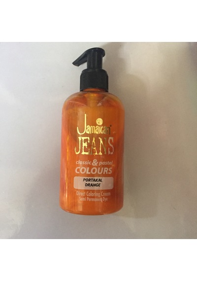 Jamaican Jeans Color Saç Boyası 250 Ml Orange