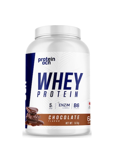 Whey Protein Çikolata 1.6kg 64 Servis Ahududu