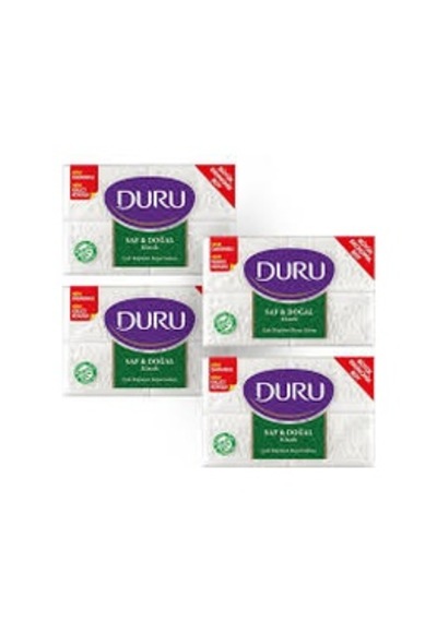 DURU SAF SABUN 4*600 GR