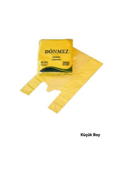 Hışır Renkli Atlet Poşet Orta Boy 1 Kg