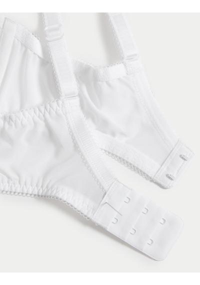 Marks & Spencer Jasmine Dantelli Destekli Sütyen T33002402 Beyaz