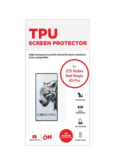Zte Nubia Red Magic 8s Pro Ekran Koruyucu Hd Film