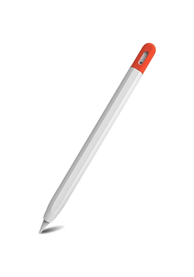 Novstrap Apple Pencil Usb c İle Uyumlu Kılıf C Silikon Koruma Kılıfı