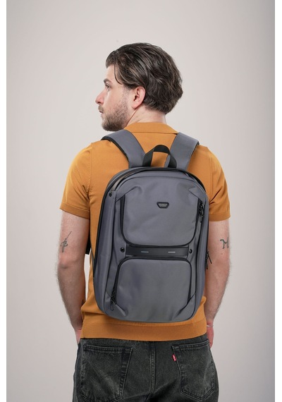 Ççs Unisex Sırt Çantası Ccs51946 Gri