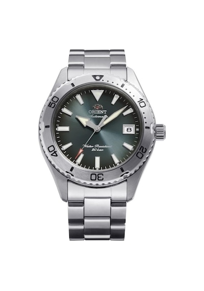 Orient Mako Ra-ac0q13e30b Otomatik Erkek Kol Saati Metalik Gri
