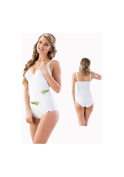Emay Bayan Lazer Kesim Double Slip Boy Korse 2821 001
