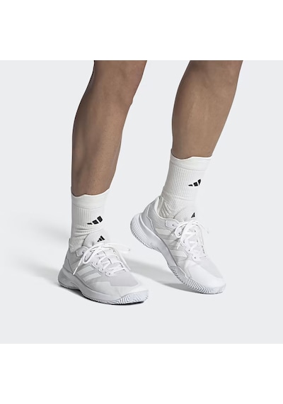 Ftwr Whıte Adidas Erkek Tenis Ayakkabı Gamecourt 2 M Ig9568 Beyaz