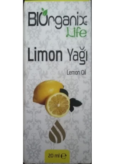 Biorganix Life Limon Yağı 20 ML
