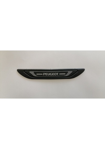 Peugeot 205 206 207 208 Kapı Eşik Çıtası Plastik Siyah Kauçuk Abs (530413887)