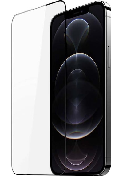 Gor Apple Uyumlu iPhone 13 Mini 9D Hardening Tempered Full Cam Ekran Koruyucu Siyah